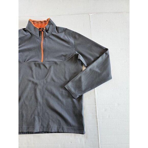 Nike Golf Tour Performance Long Sleeve 1/4 Zip Pullover Multicolor Men Size M - Picture 2 of 14